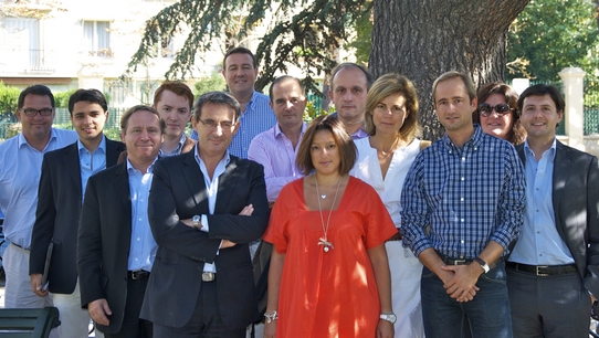 Equipe de Territoires en Mouvement Equipe de Territoires en Mouvement