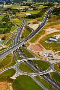 Carrefour autoroutier