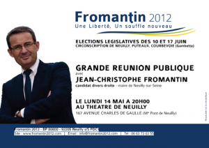 Invitation 14 mai